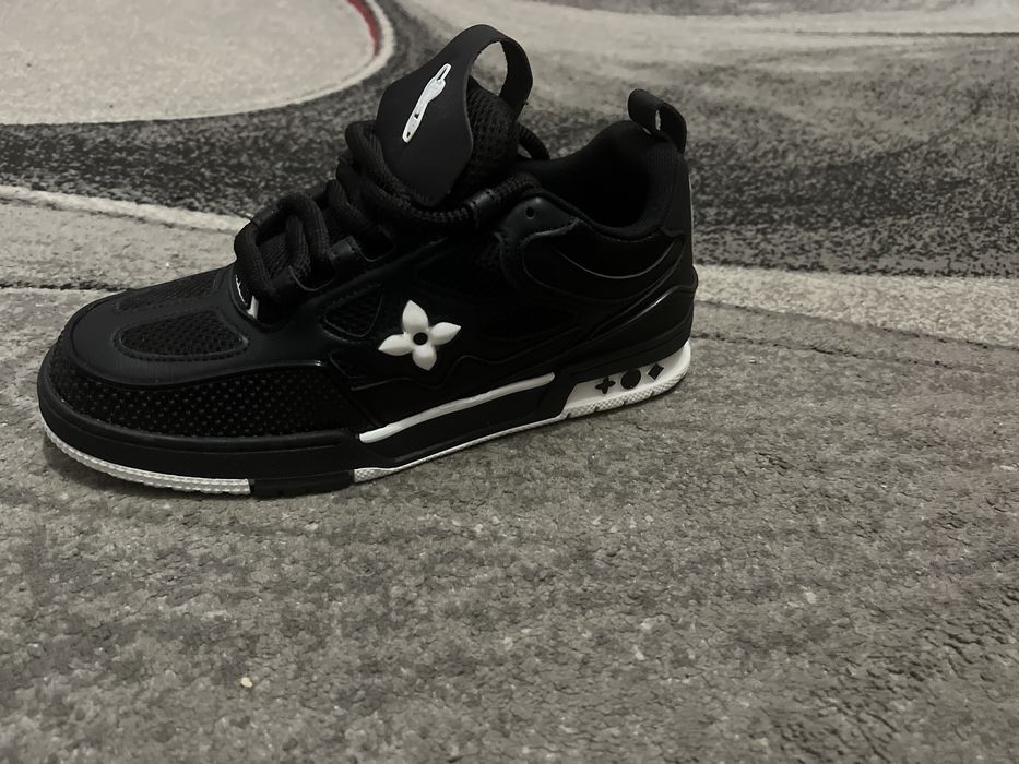 Lv skate black sneaker black