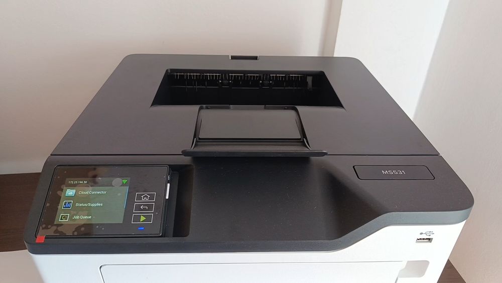 Imprimantă laser monocrom LEXMARK  MS 531