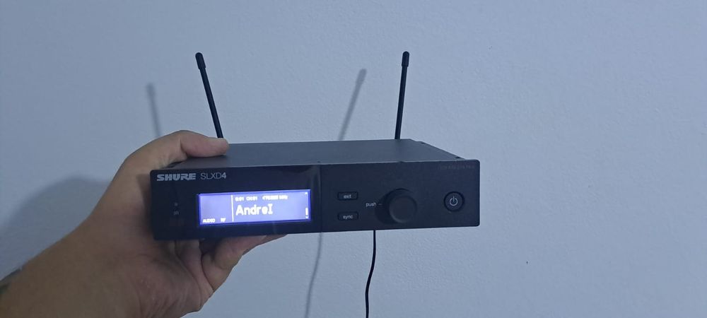 Microfon Shure Slxd2