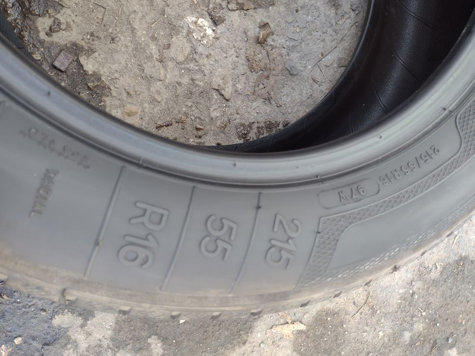 Kleber 4бр.215/55/16  дот3717