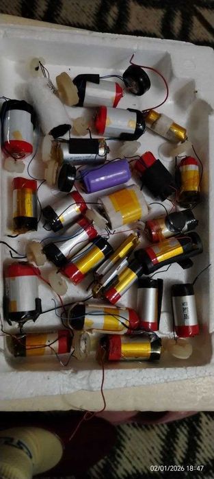 продам аккумуляторы оптом в количестве 25 штук