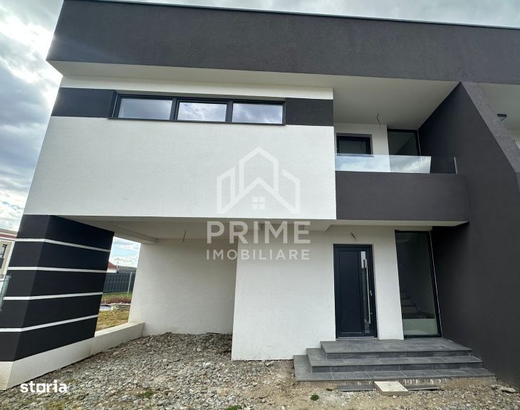 Casa Duplex 107 mp, 4 camere| teren 370  mp| zona Sebes