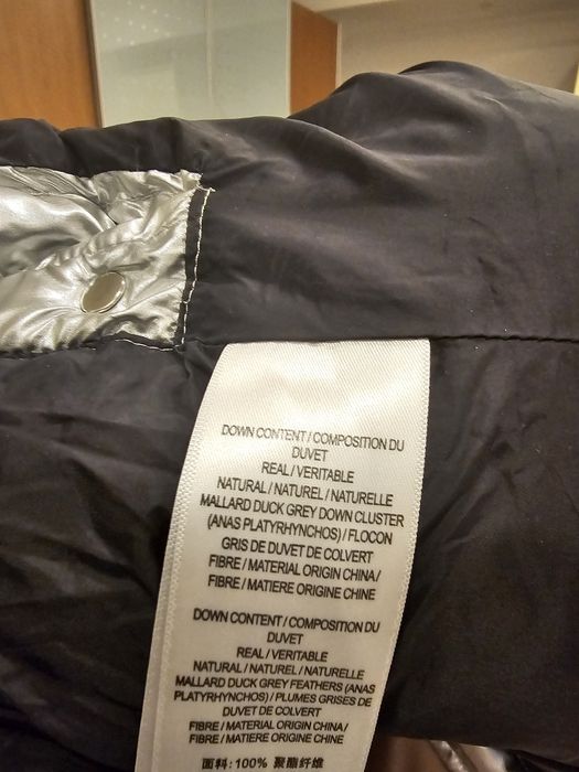 Пуховик пух 100% премиум качества.