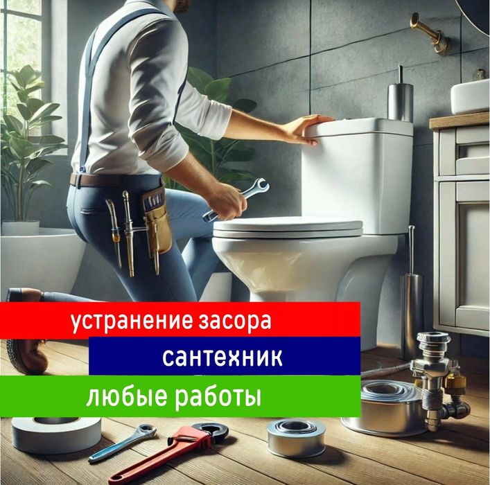 Сантехник. Засор. Прочистка конализации, Santexnik. Теплый пол Батареи