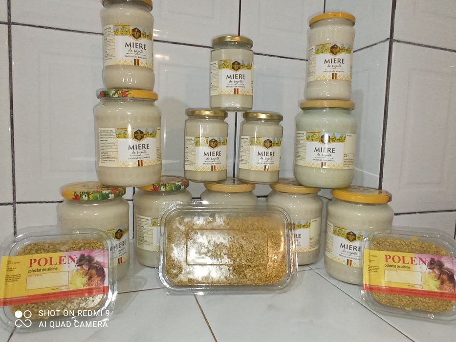 Miere naturală de rapiță