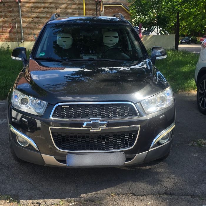 Chevrolet Captiva LTZ 2.2 Diesel – 184 CP, 7locuri,automată – 4x4 Permanent – Automată – 2012