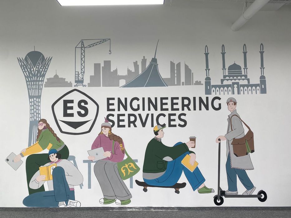 Роспись стен