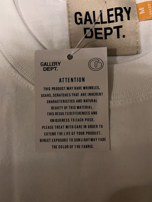 Tricou Gallery Dept.