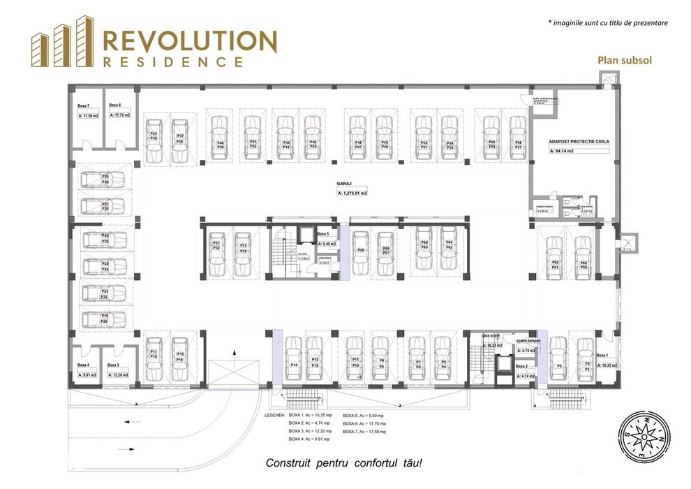 NEW!Apartamente de Tip Studio/Birou si 3 camere -Vasile Alecsandri 72E — fotografia 3