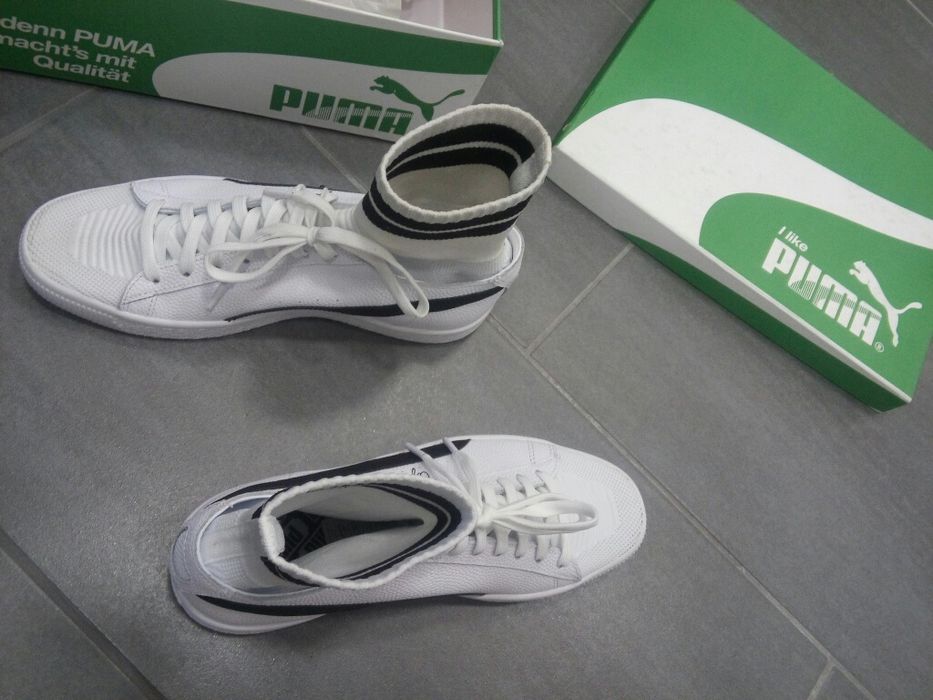 Кецове PUMA Clide / Маратонки / 41 / Clyde Sock NYC / Кожа