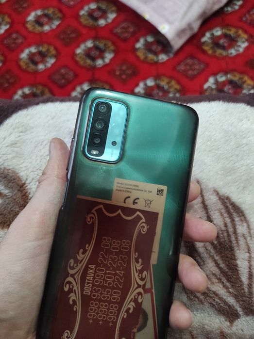 Redmi 9T аккуратно ишлаган