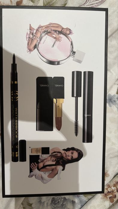 Косметика шанель в коробке