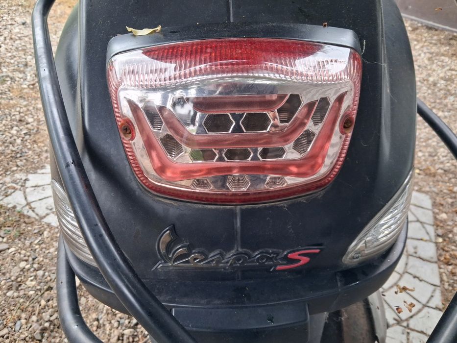 Vespa S 50 на части 2014г.