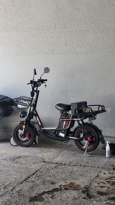 Elektr skutr Dash rider Monstr