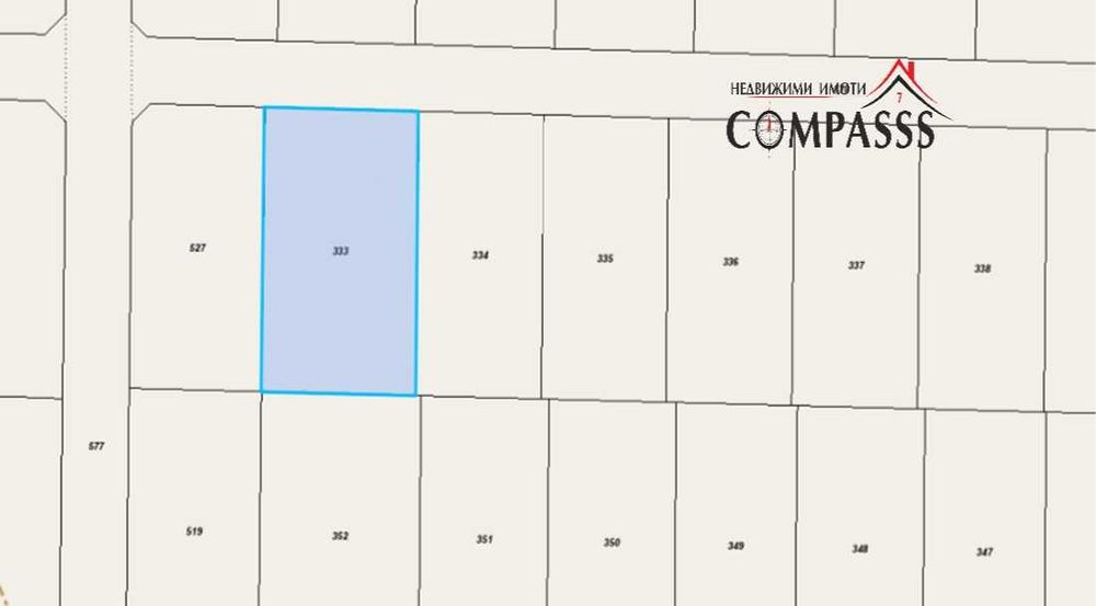 Продава се Парцел в с. Топола, Област Добрич - 640 кв.м за 40 €/кв.м - Снимка #1