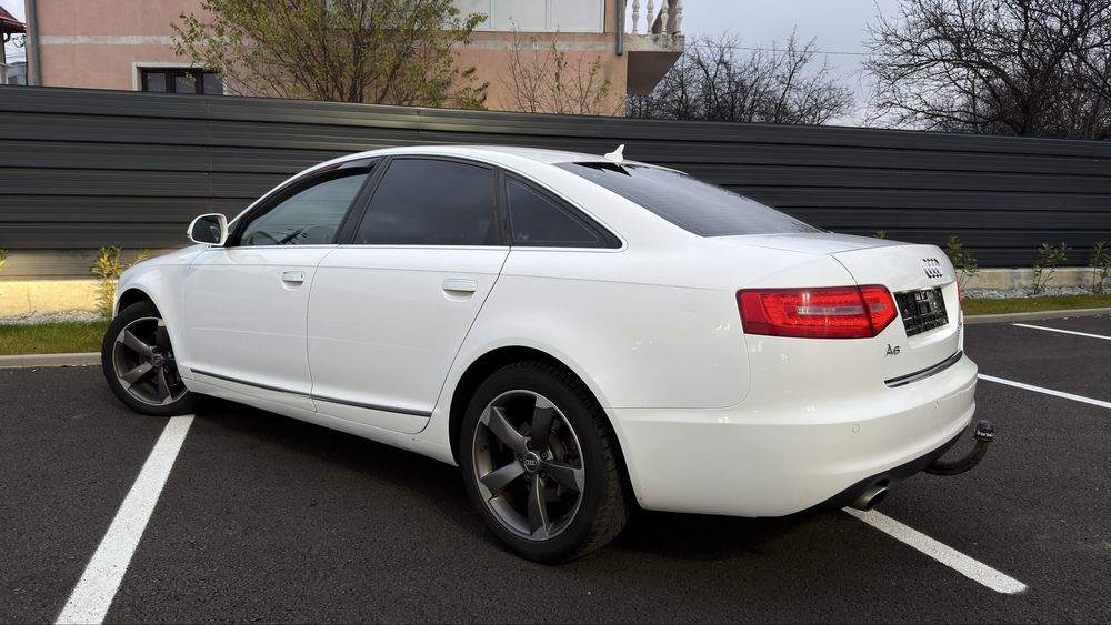 Audi A6 2010 2.7tdi 190cp facelift euro 5 adus recent spania variante
