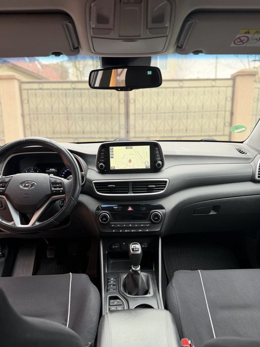 Hyunday Tucson 2.0 crdi