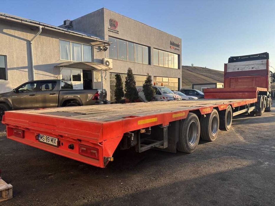 Ansamblu Cap Tractor Scania R440 +Trailer Meusburger MPG-3