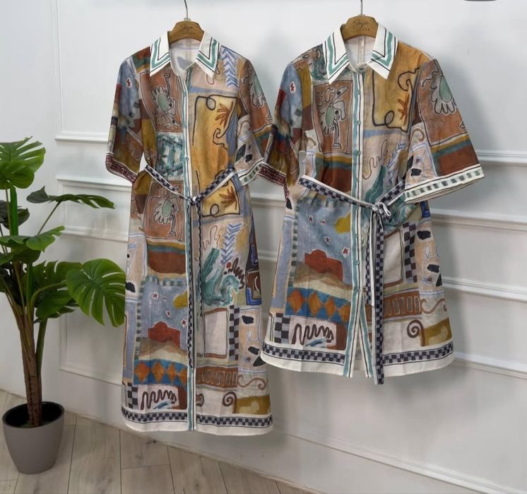 Трендовые платье алем айс