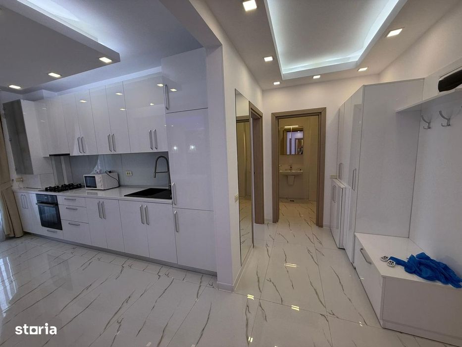 Apartament cu 3 camere, mobilat si utilat LUX