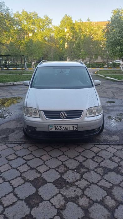 Фольксваген тоуран 1.9