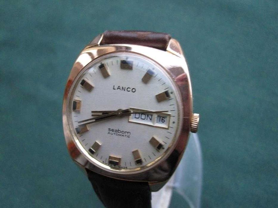 Ceas Lanco Seaborn Automatic, mecanism in-house, Swiss Made