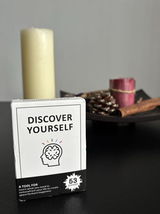 Joc cu carti - Discover Yourself
