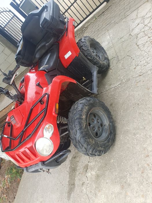 Atv de vazare artic