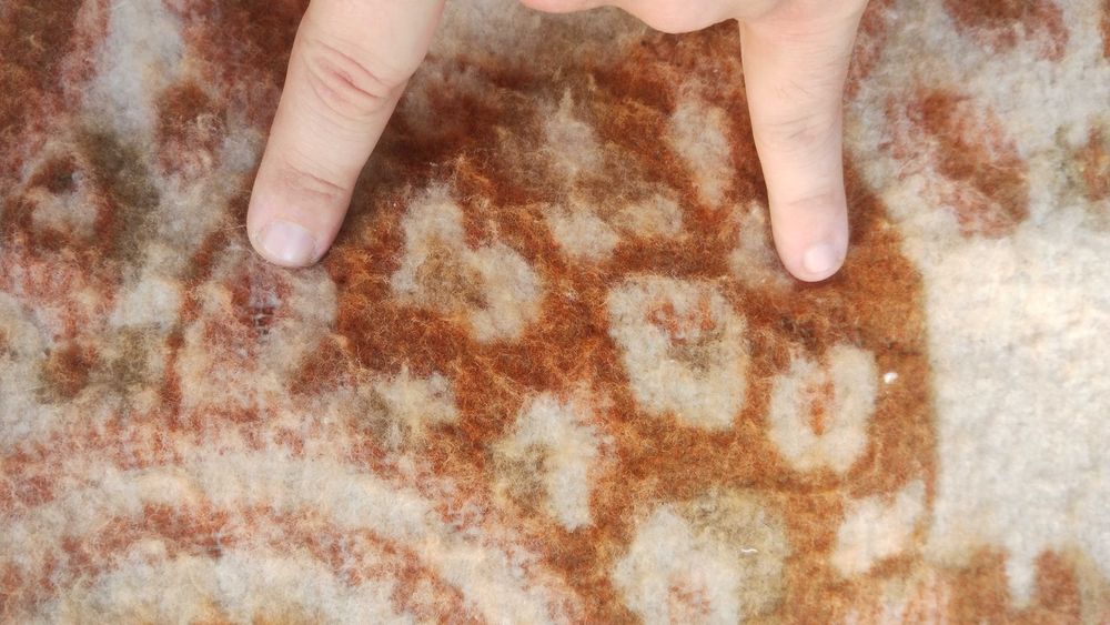 Одеало уникат антика