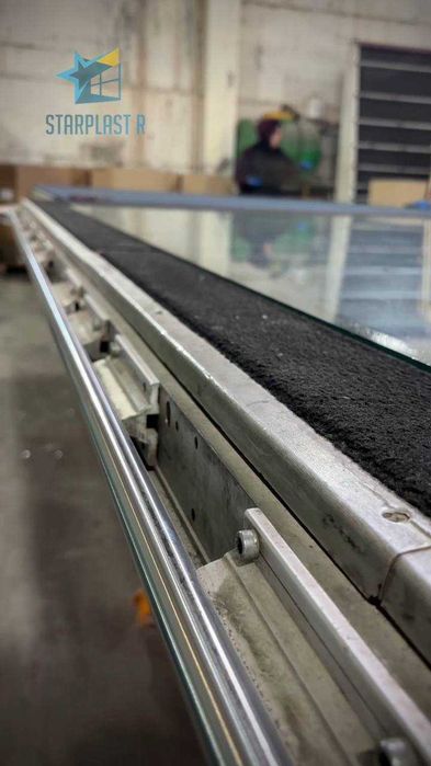 Одноголовочный стеклорезный станок ELIT Machine с ЧПУ