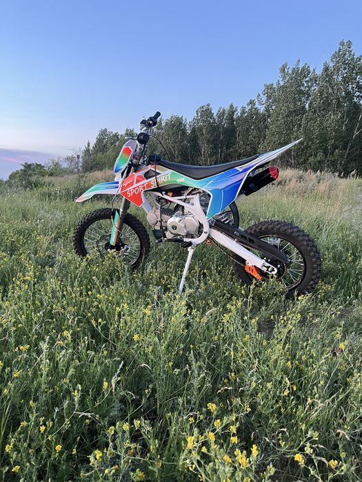 Питбайк 50 кубов