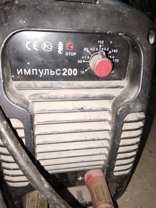 Сварка на 220в Темп