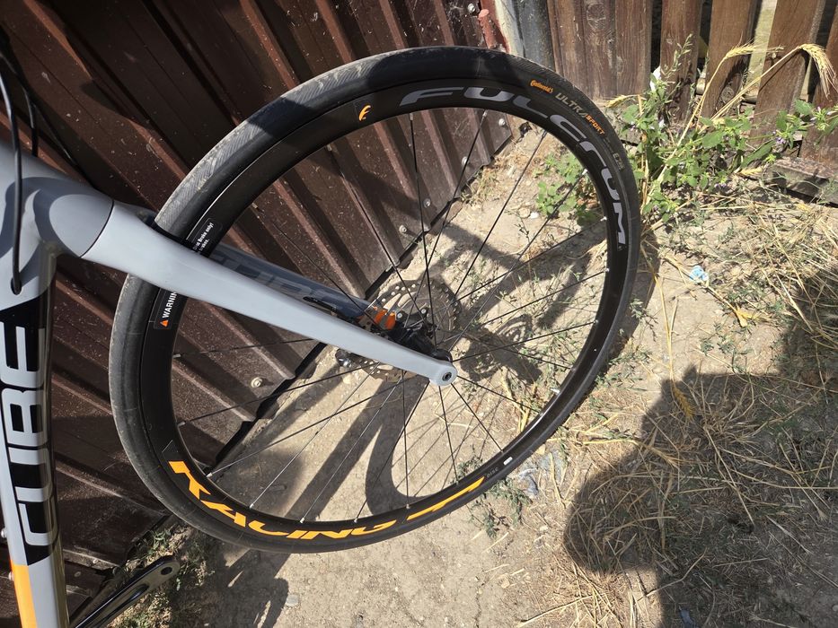 Bicicletă cube attain tiagra 2x10