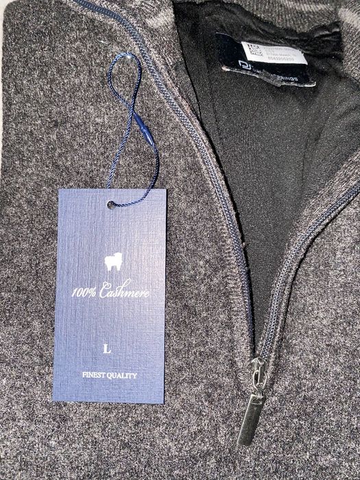 Pulover 100% Cashmere natural – calitate premium – gri