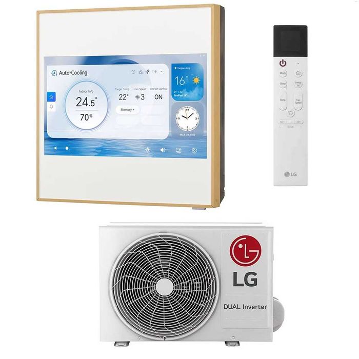 Кондиционер LG A12GA2 Картина с дисплеем ARTCOOL Gallery Premium