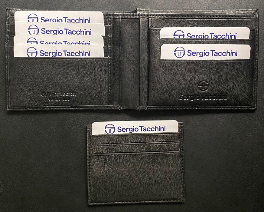 Portofel piele naturală Sergio Tacchini