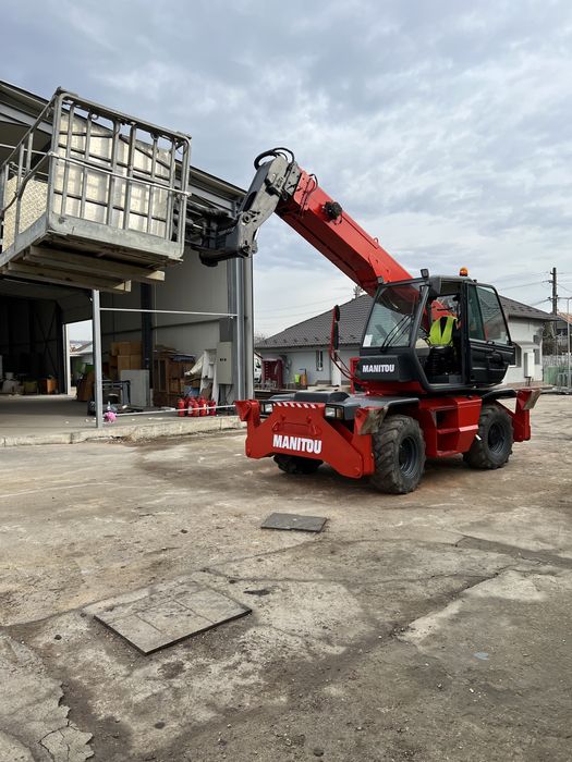 Inchiriez utilaje constructii
