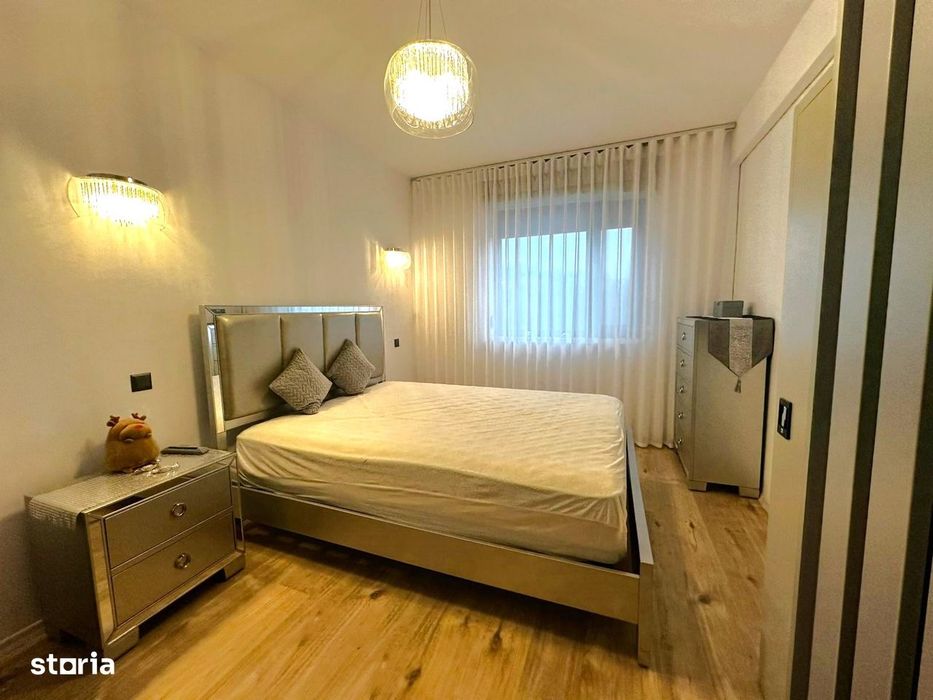 Apartament 3 camere, 2 bai | Lux |Greenfield,Baneasa| Loc parcare