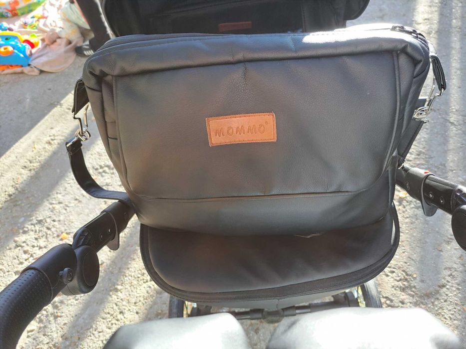 Бебешка количка 2в1 пълен комплект