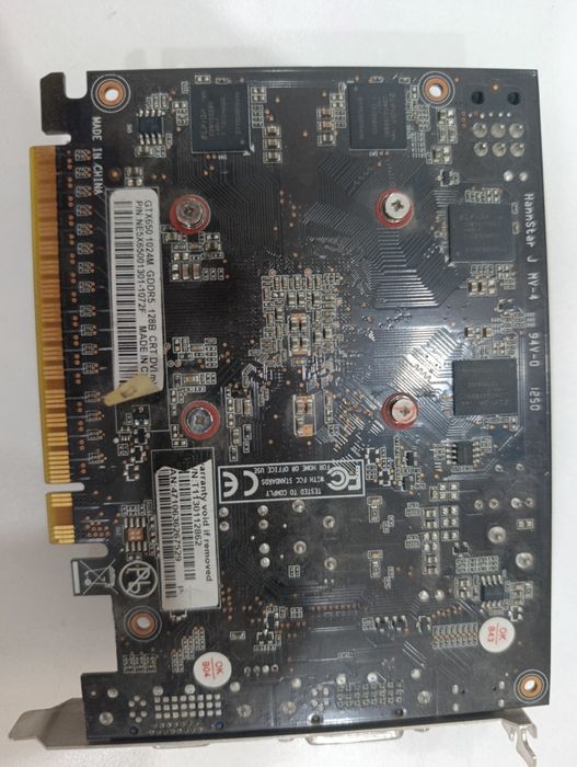 Видеокарта GTX 650 1gb 128 bit