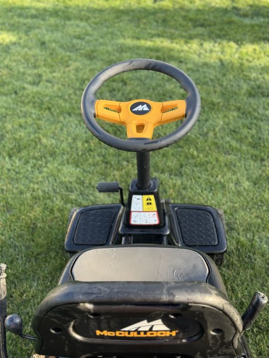 Тракторна косачка Mcculloch