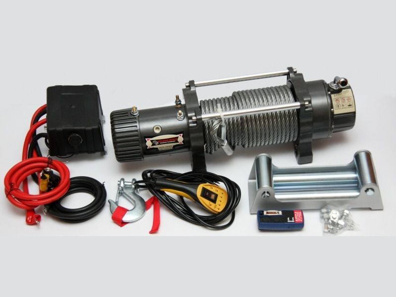 Off-road лебедка Dragon Winch - лебедки за ATV, джип и пътна помощ гр ...