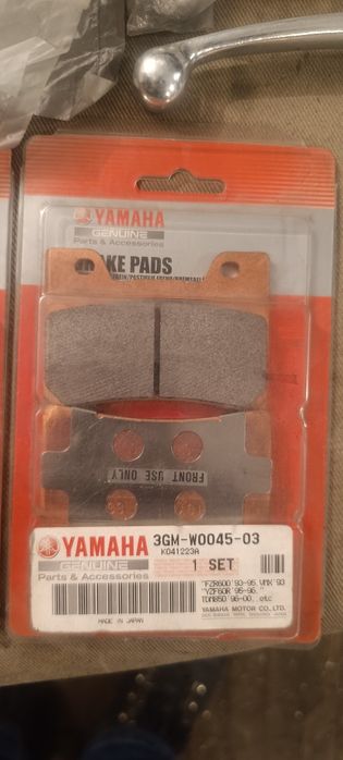 Запчасти  Yamaha TDM