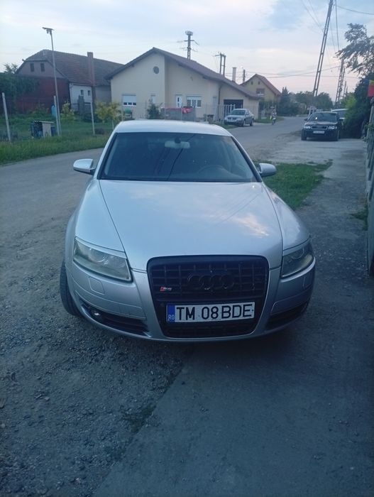 Vând Audi A6 C6 din 2006 motor 2.7 tdi sau schimb cu BMW E60 sau e90