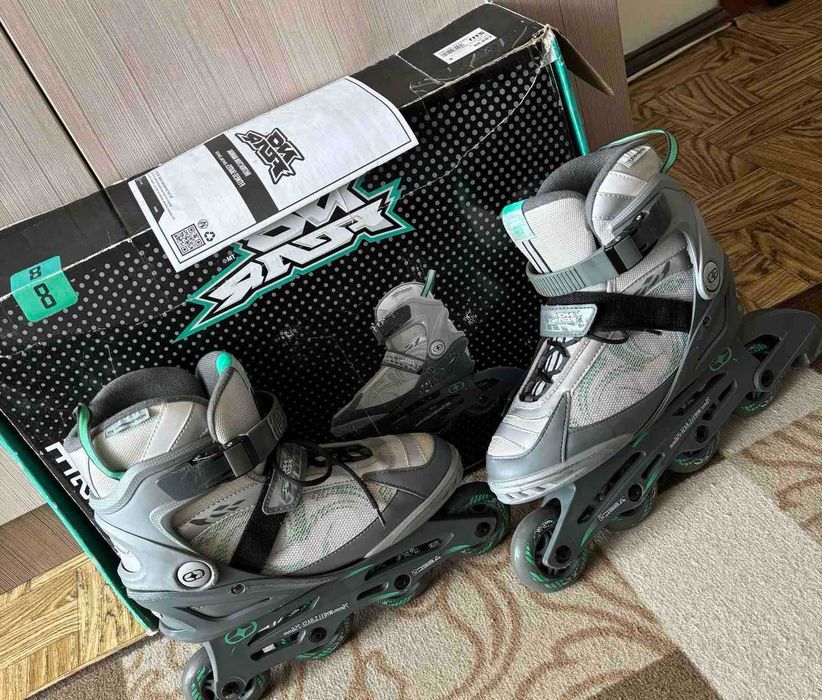 Ролеви кънки ролери No Fear ladies fitness skates