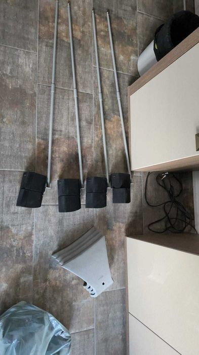 Bose Acoustimass 10 seria III Home Cinema stative Vogel,s cu statie Denon AVR 2803 receiver 7.1 made in Japan amplificator