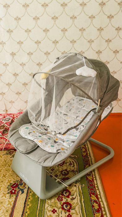 Детский электрошезлонг Coolbaby