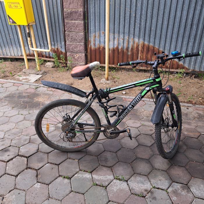 Велосипед 3 минус есть,нахаду