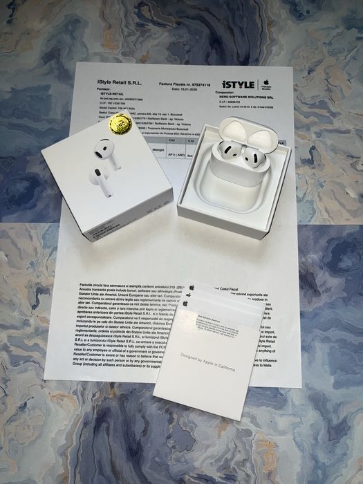 Casti AirPods 4 ANC + factura