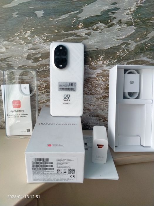 Хуавей Нова 13 про
